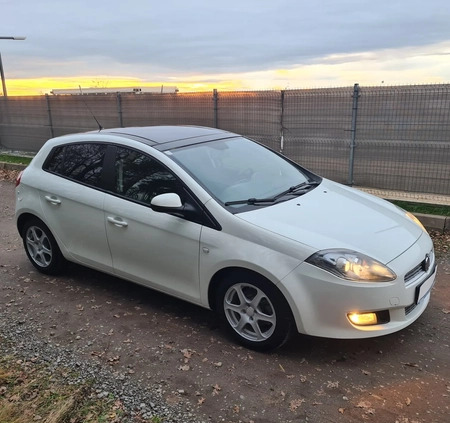 Fiat Bravo cena 17300 przebieg: 203000, rok produkcji 2010 z Legnica małe 497